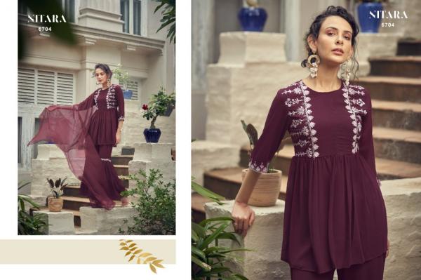 Nitara Ghazal Vol 2 Georgette Designer Readymade Collection